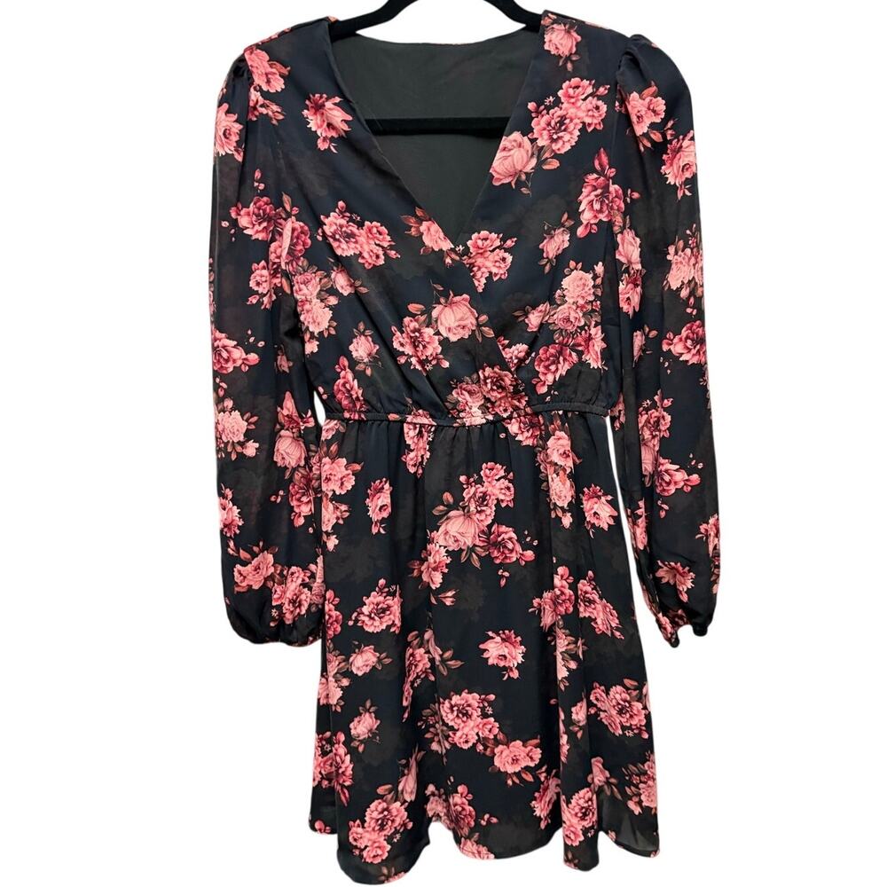 NWOT-S-Cupshe Chiffon Mini Dress